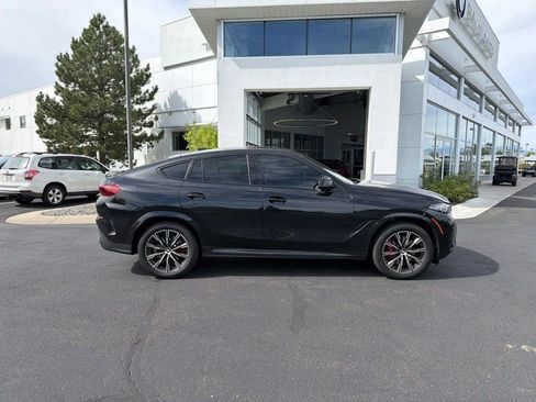 Used 2025 BMW X6 xDrive40i w/ Climate Comfort Package AWD/4WD image 6