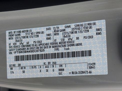 Used 2025 Ford F350 Lariat w/ Lariat Ultimate Package image 33