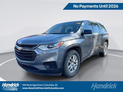 Used 2020 Chevrolet Traverse LS