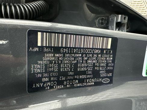 New 2026 Hyundai Tucson SEL image 33