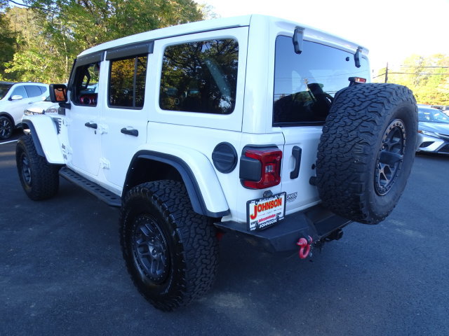 Used 2021 Jeep Wrangler Unlimited Rubicon w/ Xtreme Recon 35" Tire Package AWD/4WD image 18