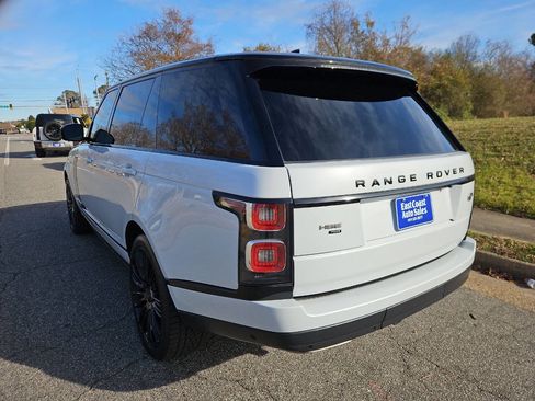Used 2020 Land Rover Range Rover Long Wheelbase HSE image 4