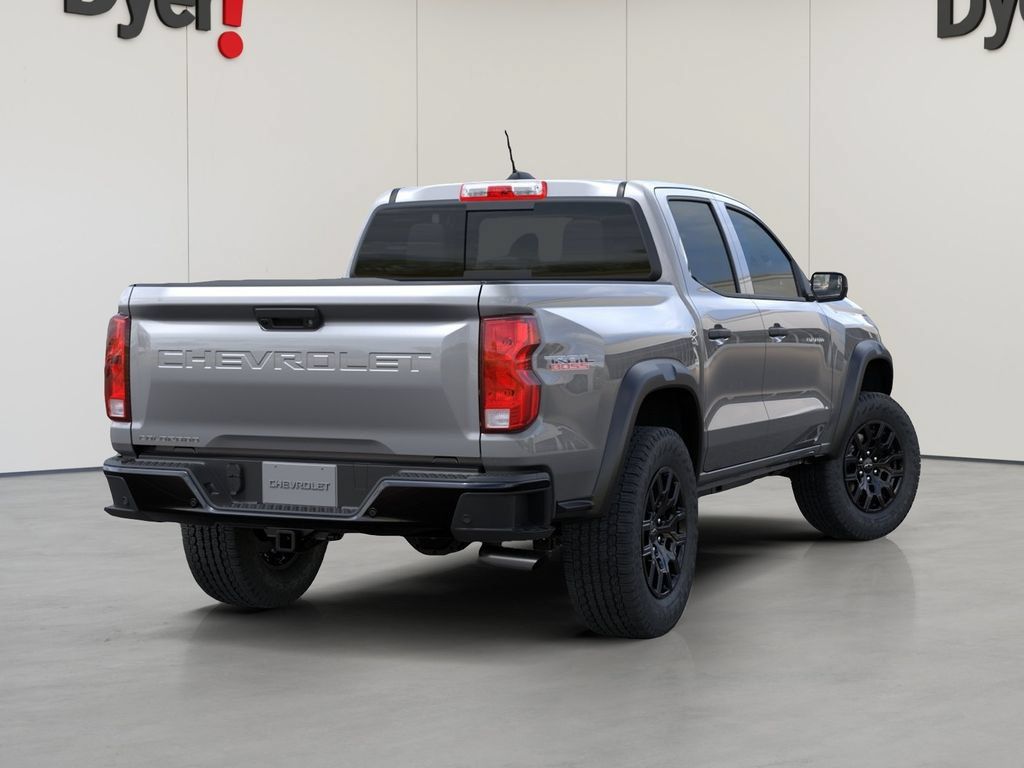 New 2026 Chevrolet Colorado Trail Boss AWD/4WD image 4