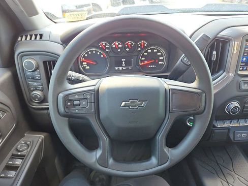 New 2026 Chevrolet Silverado 1500 Custom Trail Boss w/ Turbomax Blackout Package image 16