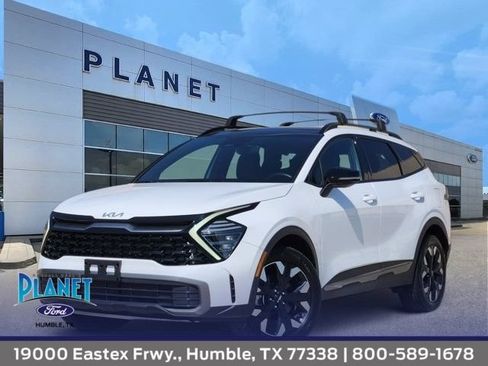 Used 2024 Kia Sportage X-Line w/ X-Line Premium Package AWD/4WD image 1