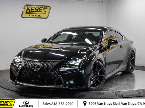 Used 2015 Lexus RC F w/ Premium Package RWD image 1