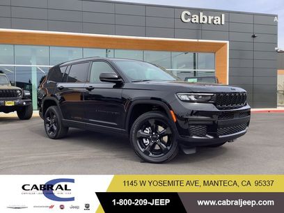 New 2025 Jeep Grand Cherokee L Laredo