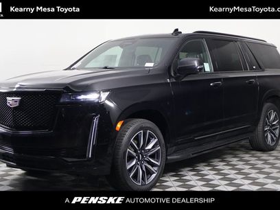 Used 2023 Cadillac Escalade ESV Sport