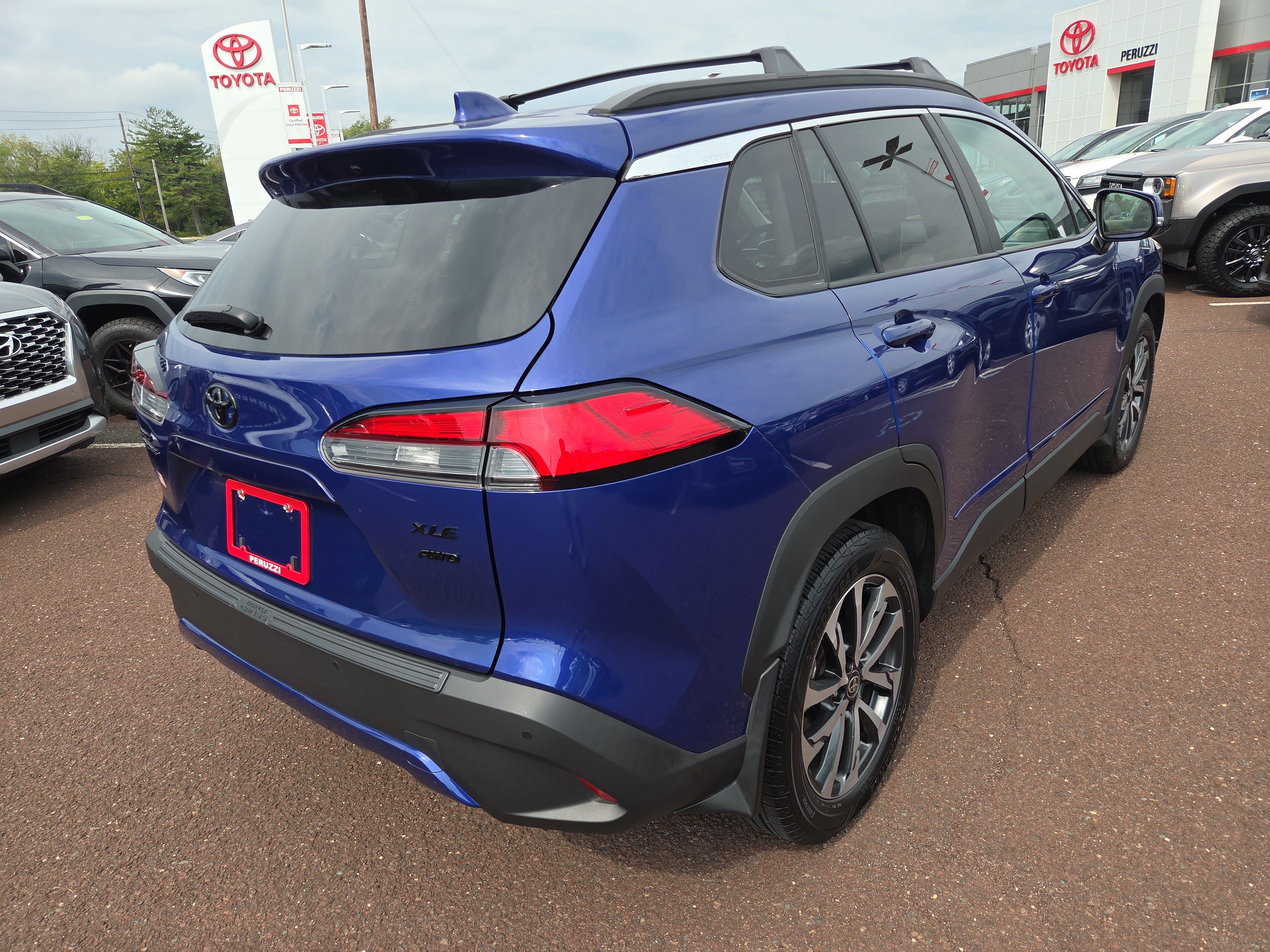 Certified 2024 Toyota Corolla Cross XLE w/ Black Badges Package (TMS) AWD/4WD image 3