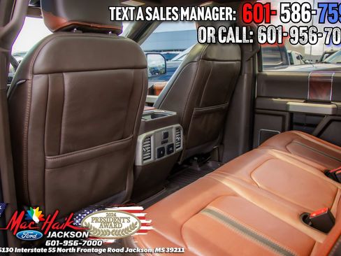 Used 2018 Ford F150 King Ranch w/ Equipment Group 601A Luxury AWD/4WD image 11