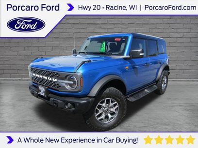 Certified 2025 Ford Bronco Badlands