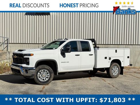 New 2025 Chevrolet Silverado 3500 W/T w/ WT Convenience Package image 1