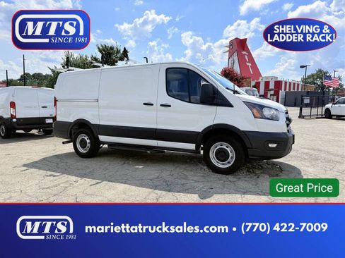 Used 2020 Ford Transit 250 Low Roof w/ Upfitter Package RWD image 1