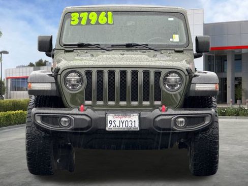 Used 2021 Jeep Wrangler Unlimited Rubicon image 10