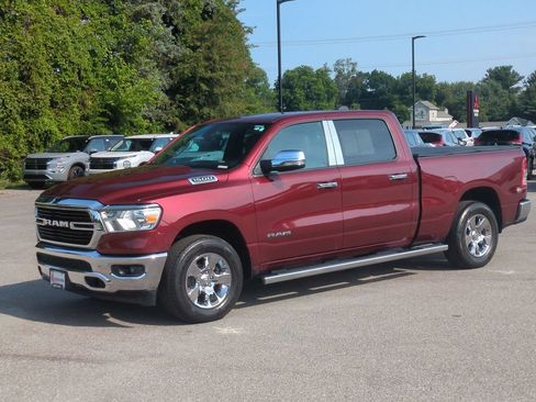Used 2021 RAM 1500 Big Horn w/ Trailer Tow Group AWD/4WD image 1