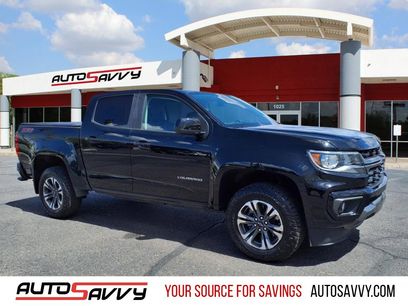 Used 2021 Chevrolet Colorado Z71