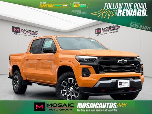 New 2026 Chevrolet Colorado Z71 image 1