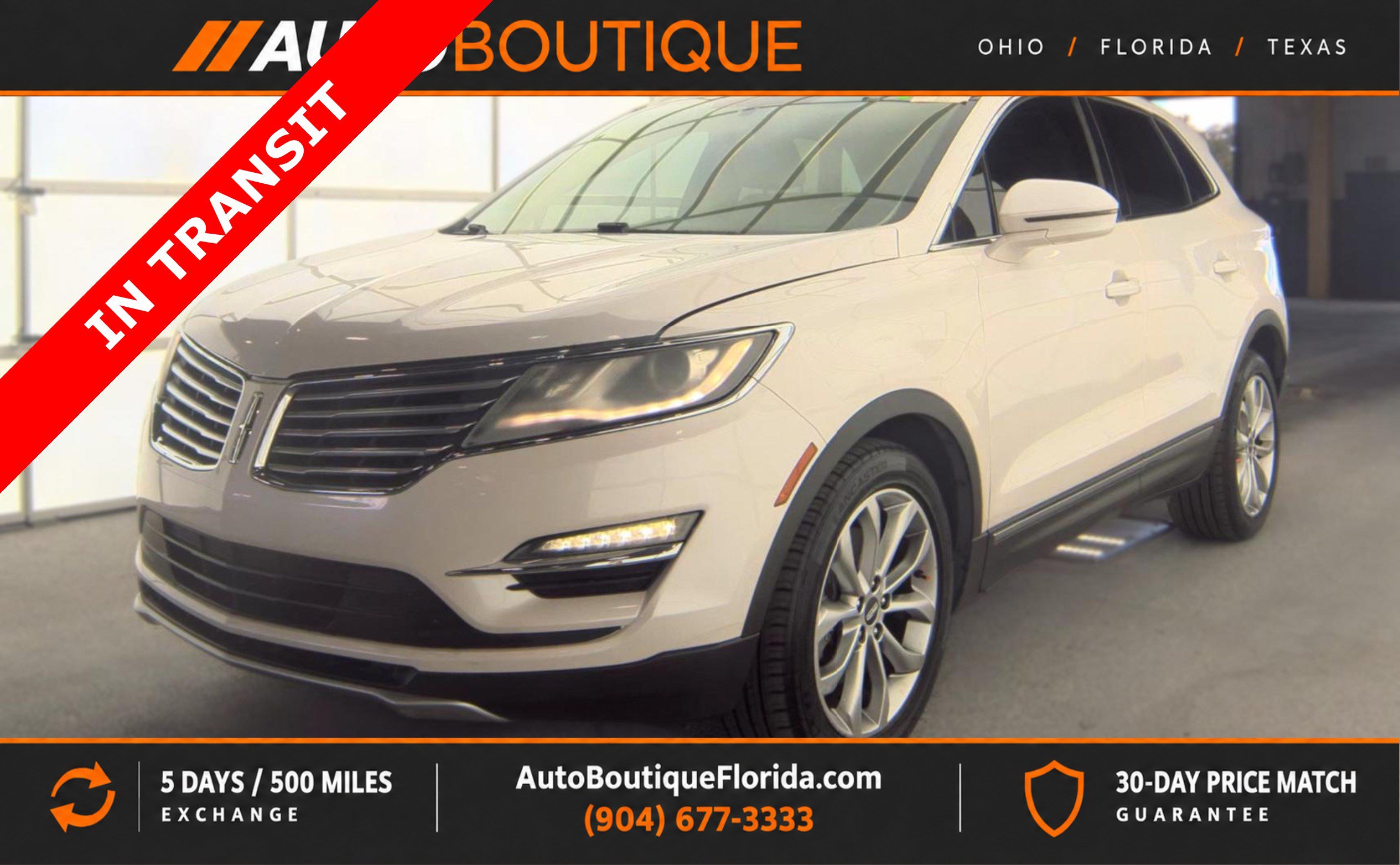 Used 2017 Lincoln MKC Select w/ Select Plus Package FWD image 1