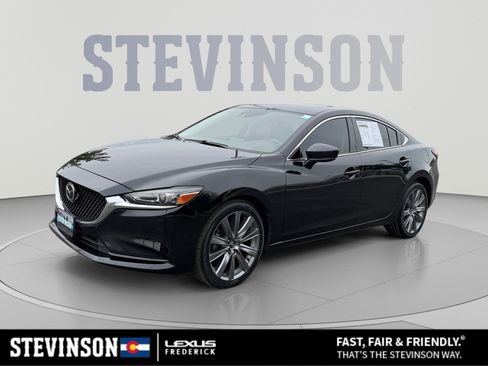 Used 2021 MAZDA MAZDA6 Touring FWD image 1
