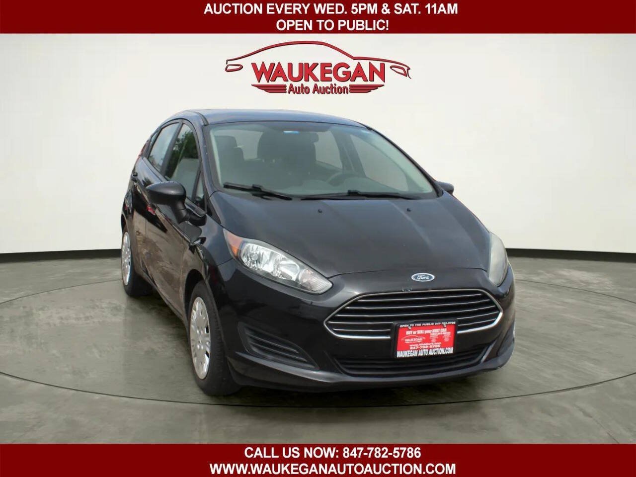 Used 2014 Ford Fiesta S FWD image 3
