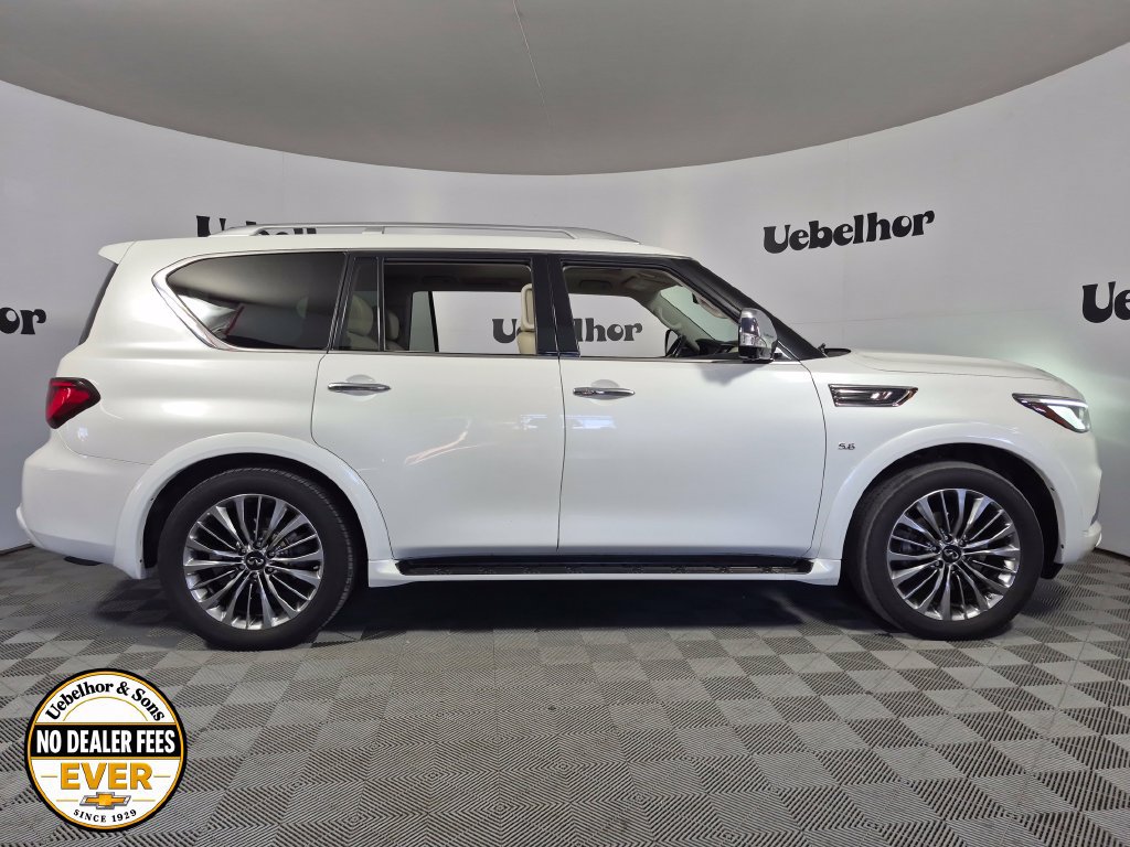 Used 2018 INFINITI QX80 4WD w/ Deluxe Technology Package image 8