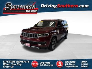 Used 2024 Jeep Wagoneer L Series II w/ Flexible Seating Group AWD/4WD 360° Tour