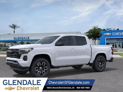 New 2026 Chevrolet Colorado Z71 w/ Technology Package AWD/4WD image 2