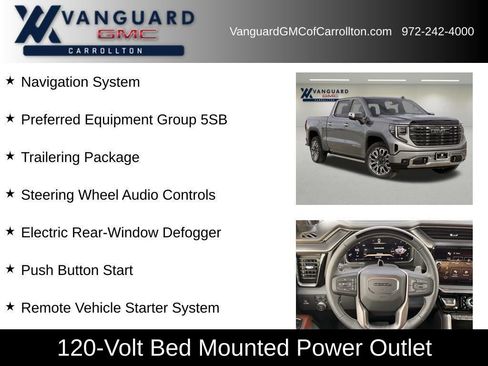 New 2026 GMC Sierra 1500 Denali Ultimate AWD/4WD image 9