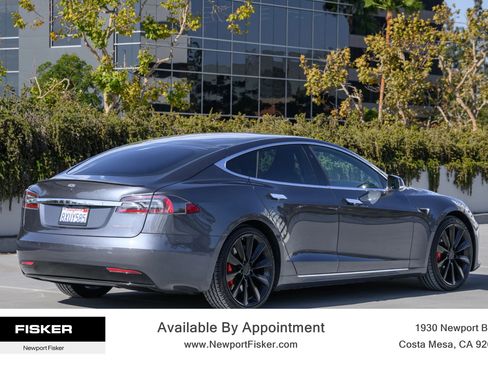 Used 2019 Tesla Model S Performance AWD/4WD image 8