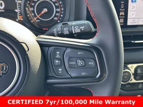 Certified 2024 Jeep Wrangler Unlimited Rubicon w/ Technology Group image 29