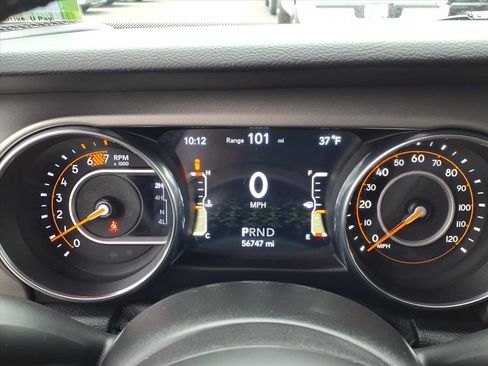 Used 2021 Jeep Wrangler Unlimited Sport image 6