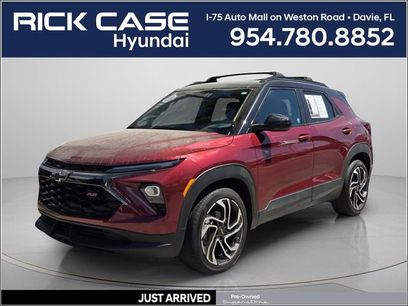 Used 2024 Chevrolet TrailBlazer RS w/ Driver Confidence Package