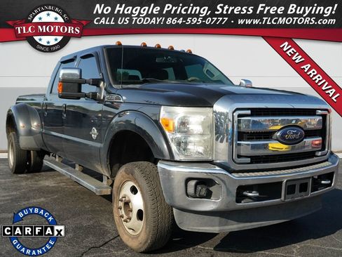 Used 2015 Ford F350 Lariat w/ Lariat Ultimate Package AWD/4WD image 1