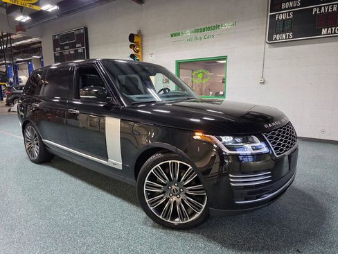 Used 2019 Land Rover Range Rover Long Wheelbase Autobiography AWD/4WD image 14