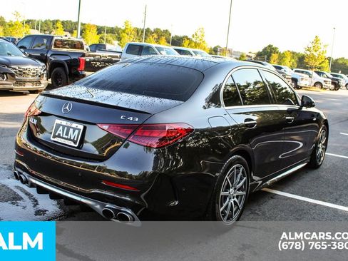 Used 2024 Mercedes-Benz C 43 AMG 4MATIC Sedan image 6