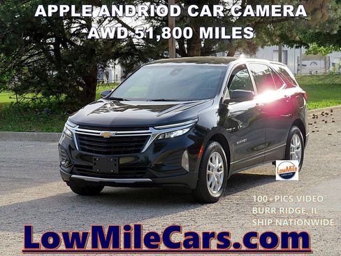 Used 2022 Chevrolet Equinox LT AWD/4WD image 8
