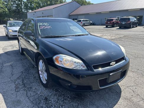 Used 2016 Chevrolet Impala LTZ FWD image 10