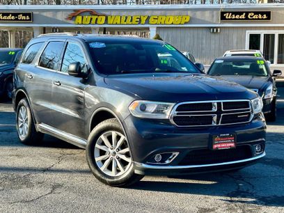Used 2015 Dodge Durango SXT w/ Quick Order Package 23B