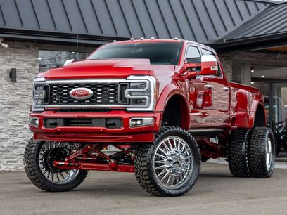 Used 2025 Ford F450 Platinum w/ Platinum Plus Package