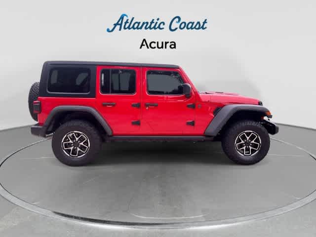 Used 2024 Jeep Wrangler Unlimited Rubicon AWD/4WD image 9