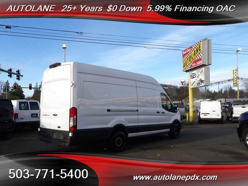 Used 2021 Ford Transit 350 148 High Roof Extended image 5