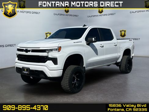 Used 2024 Chevrolet Silverado 1500 RST w/ All Star Edition Plus AWD/4WD image 1