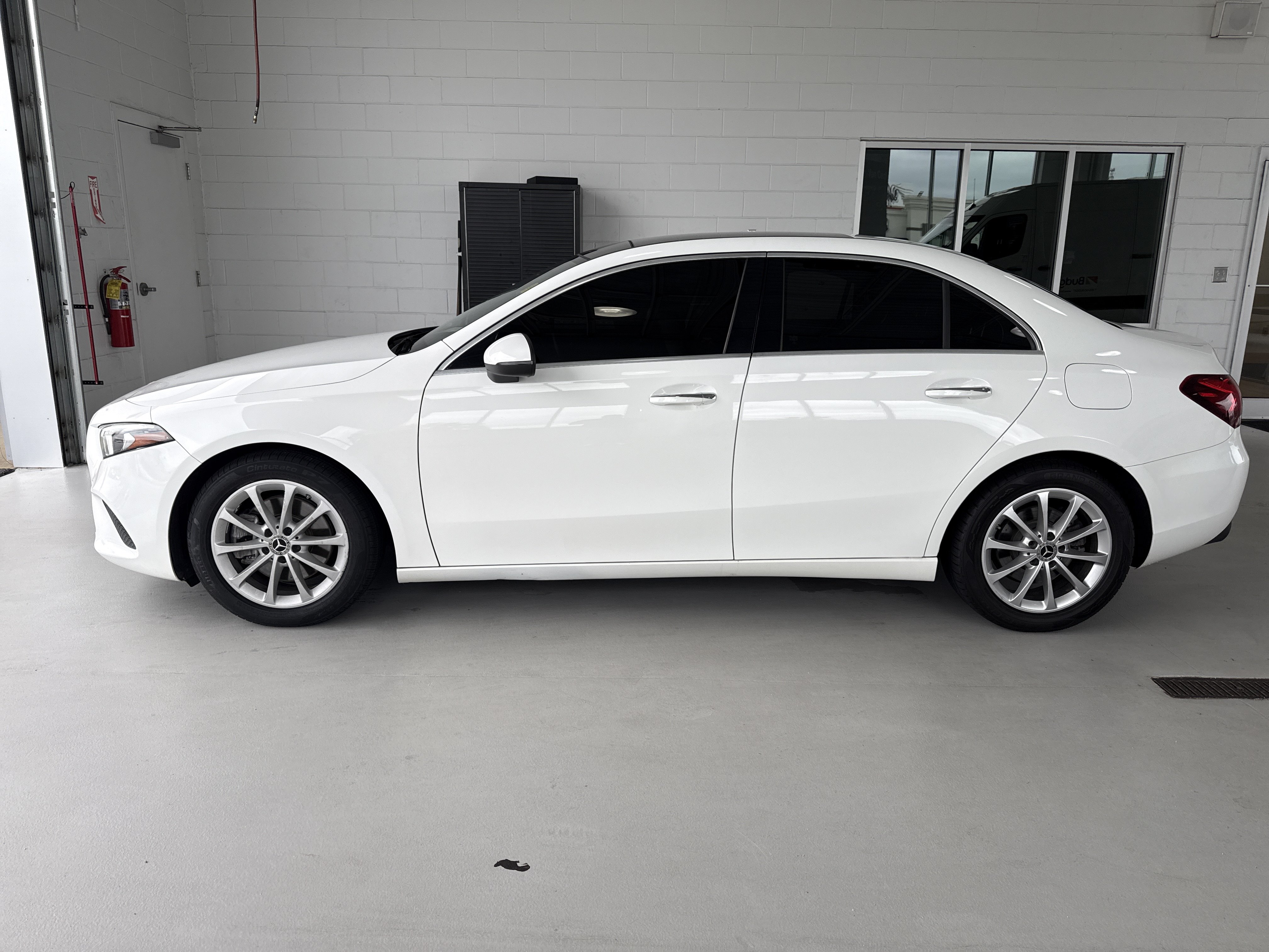 Certified 2021 Mercedes-Benz A 220 4MATIC image 2