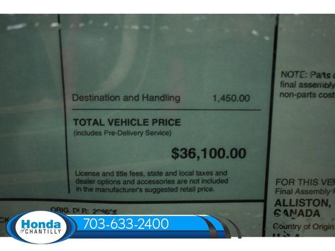 New 2026 Honda CR-V EX image 37