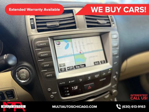 Used 2008 Lexus IS 250 AWD image 19