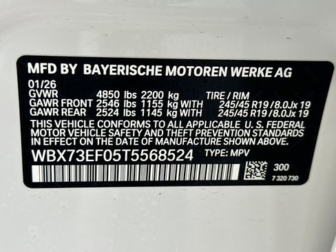 New 2026 BMW X1 xDrive28i w/ M Sport Package AWD/4WD image 17