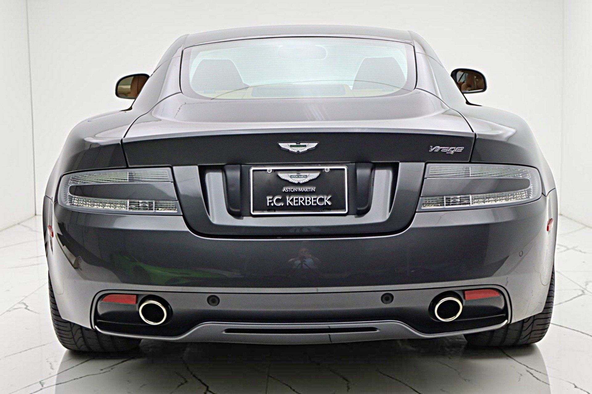 Used 2012 Aston Martin Virage Coupe RWD image 10