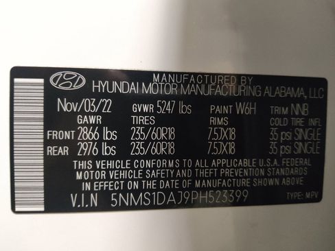 Used 2023 Hyundai Santa Fe SE image 33