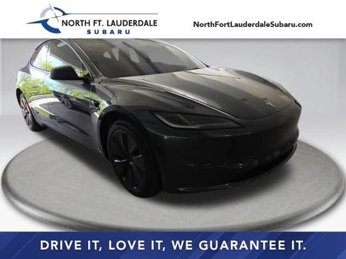 Used 2025 Tesla Model 3 Long Range RWD image 1