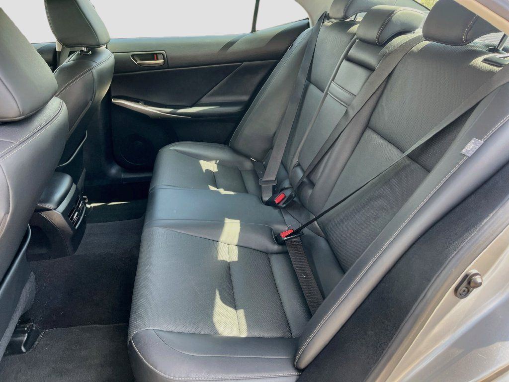Used 2020 Lexus IS 300 w/ Accessory Package RWD image 24